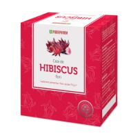 Ceai de hibiscus flori, 75g, Parapharm