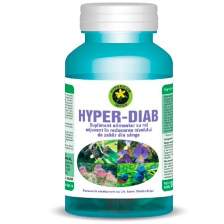 Hyper-Diab, 60 capsule, Hypericum