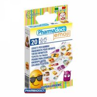Plasturi emoticon pentru copii, 20 bucati, Pharmadoct