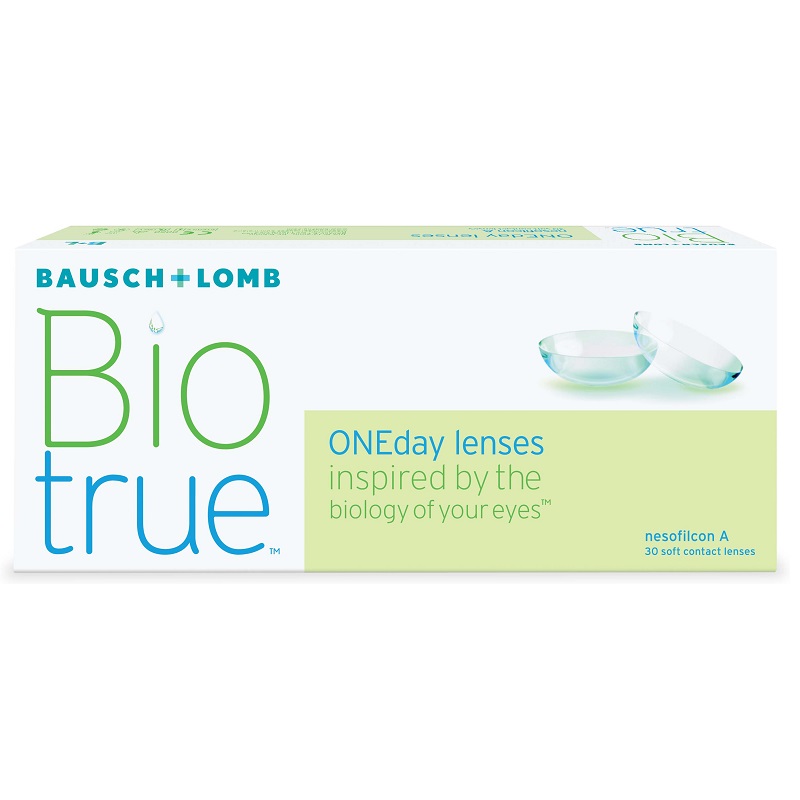 Lentile de contact Biotrue OneDay, -4.25, 30 bucati, Bausch Lomb