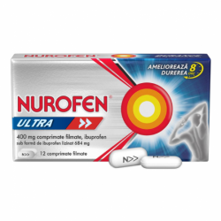 Nurofen Ultra, 12 comprimate, Reckitt Benckiser Healthcare