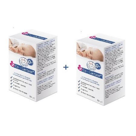 Pachet Picături pentru sugari Co-Lactase, 10+10 ml (30% reducere), Maxima HealthCare Ltd
