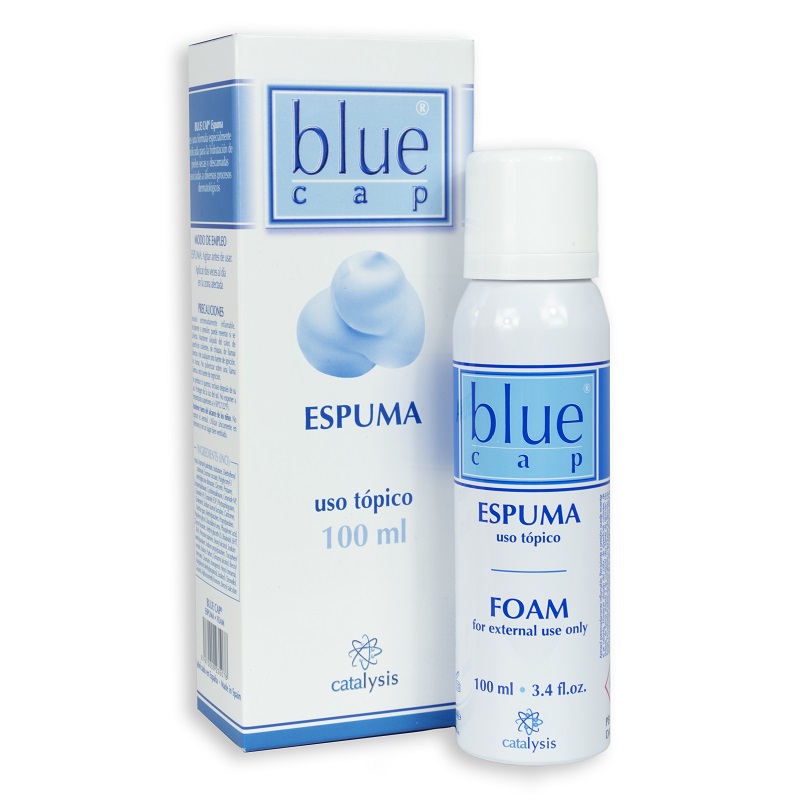 Blue Cap spuma, 100 ml, Catalysis