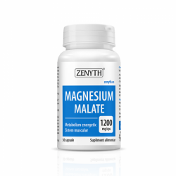 Magnesium Malate, 30 capsule, Zenith