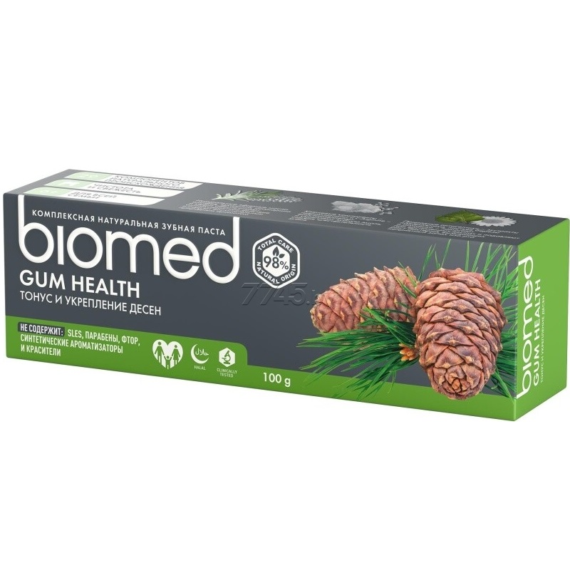 Pasta de dinti Gum Health, 100 g, Biomed 
