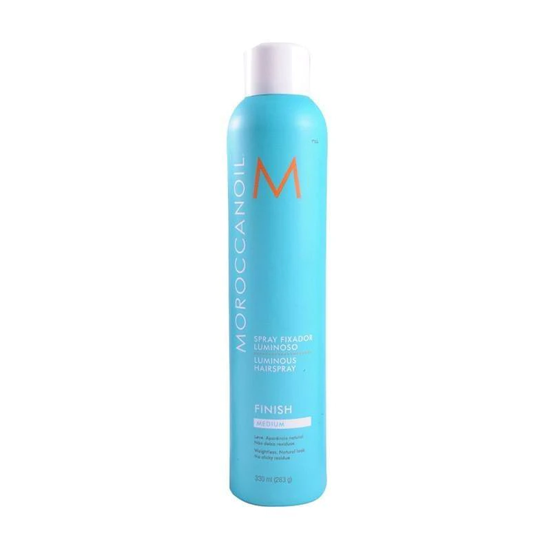 Fixativ cu fixare medie Luminous Hairspray, 330 ml, Moroccanoil