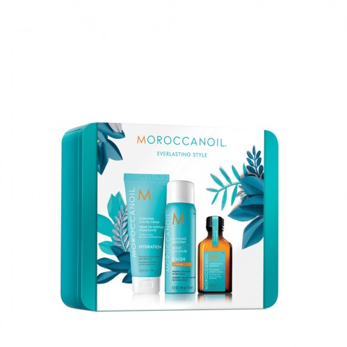 Kit Holiday Styling, Moroccanoil