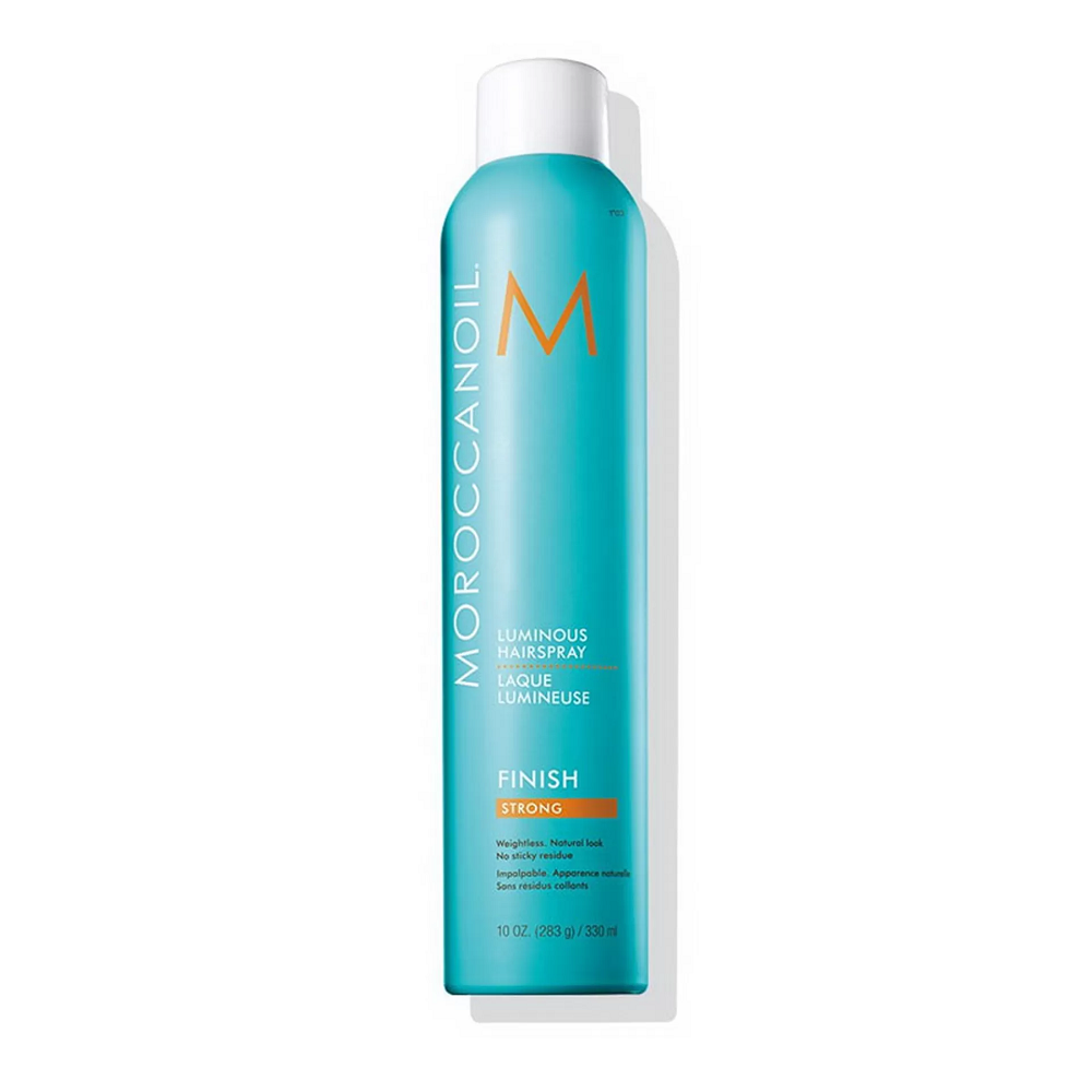 Fixativ de par puternic Luminous Hairspray Strong, 330 ml, Moroccanoil