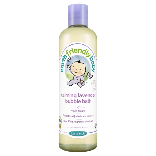 Spuma Organic de baie pentru bebe cu Levantica, 300 ml, Earth Friendly