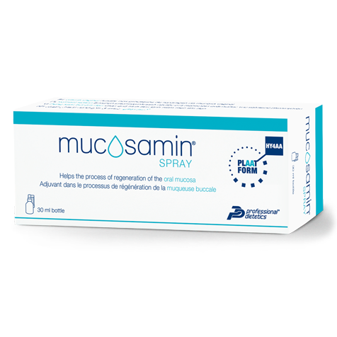 Spray pentru regenerarea mucoasei bucale Mucosamin, 30 ml, Professional Dietetics