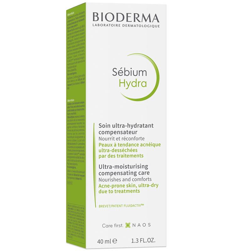 Crema hidratanta Sebium Hydra, 40 ml, Bioderma