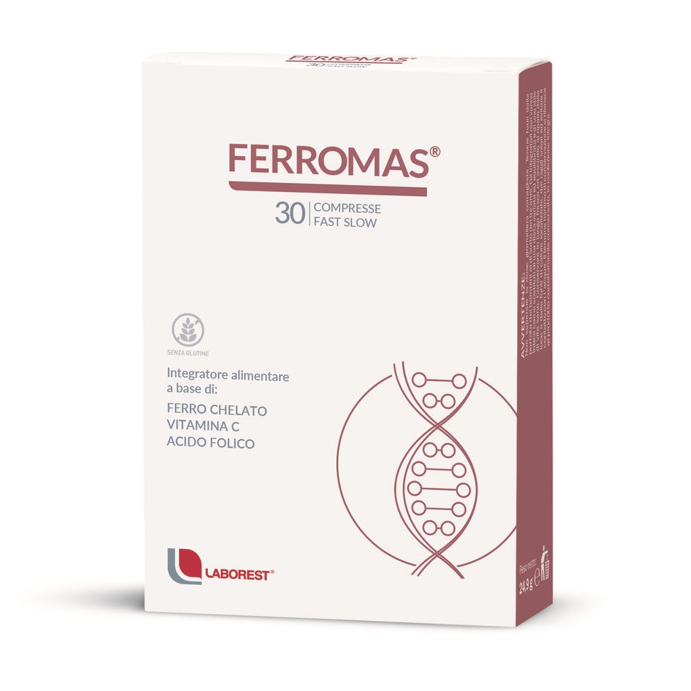 Ferromas, 30 comprimate filmate, Laborest Italia