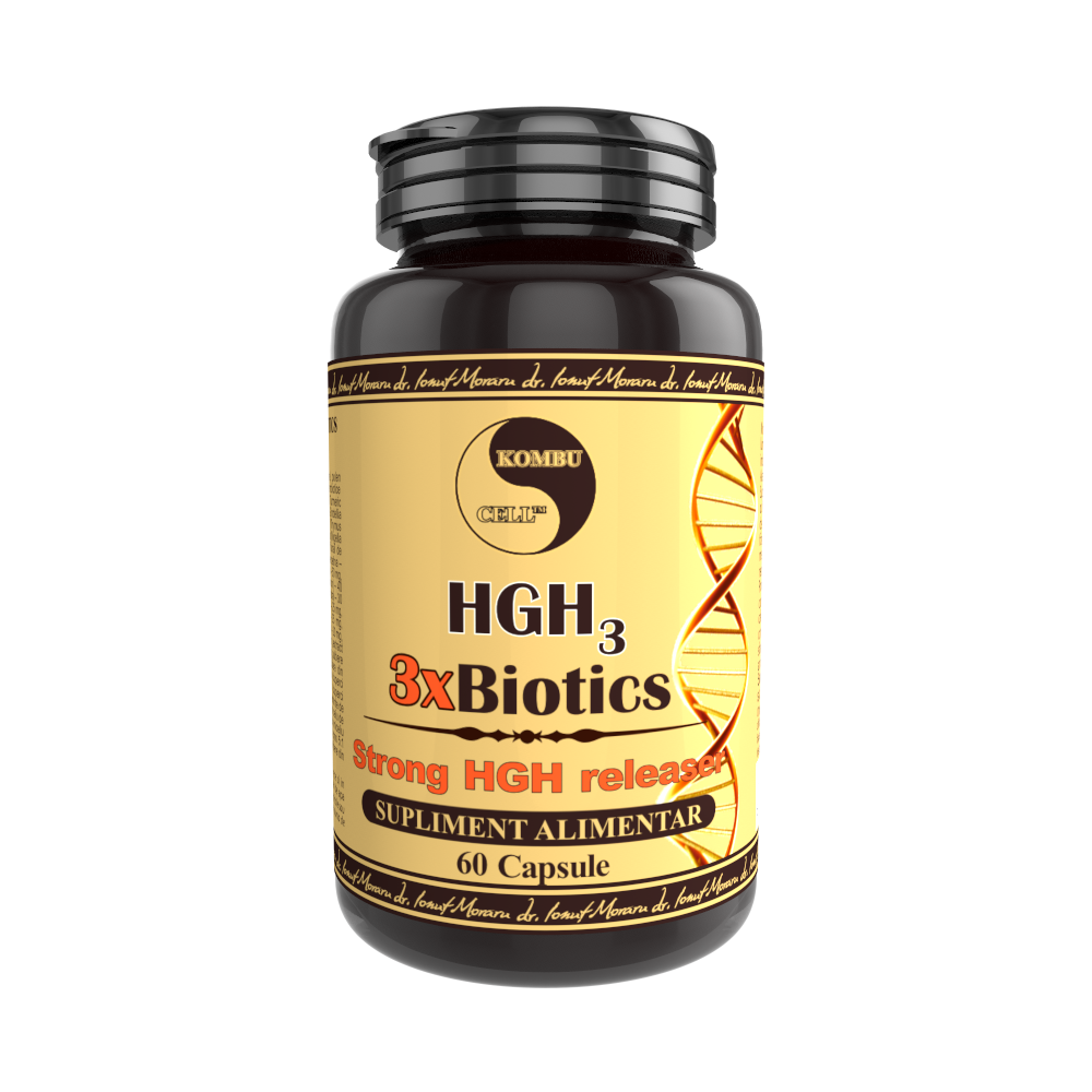 HGH3 3x Biotics, 60 capsule, Pro Natura