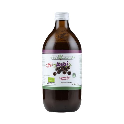 Suc Bio de Acai, 500 ml, Health Nutrition