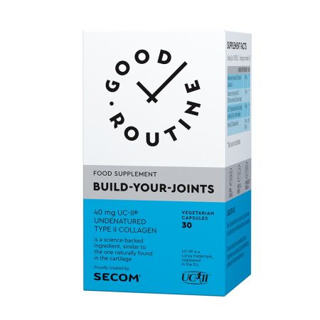 Build Your Joints Good Routine, 30 capsule - Secom