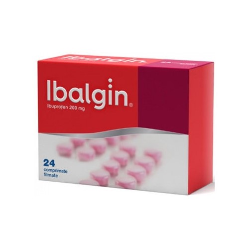 Ibalgin, 200 mg, 24 comprimate filmate, Sanofi