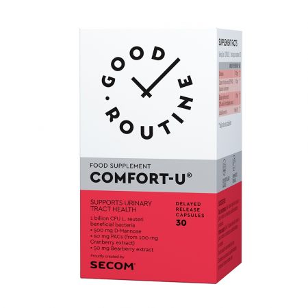Comfort-U Good Routine, 30 capsule - Secom