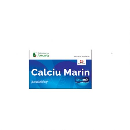 Calciu Marin, 30 comprimate - Remedia