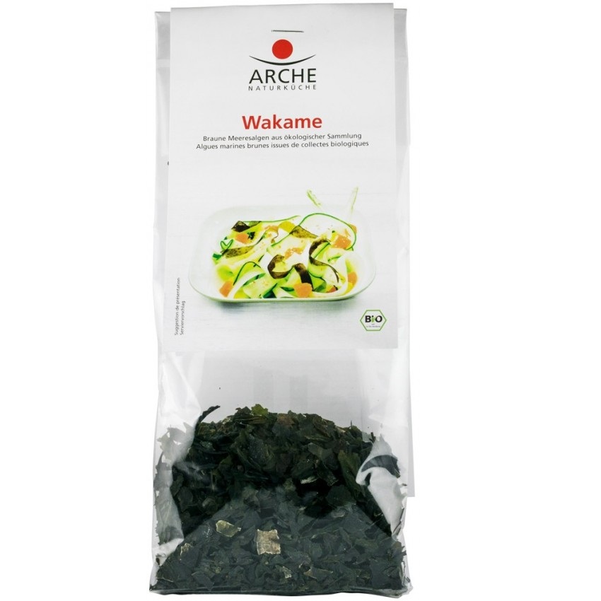 Alge Wakame Bio, 40 g, Arche