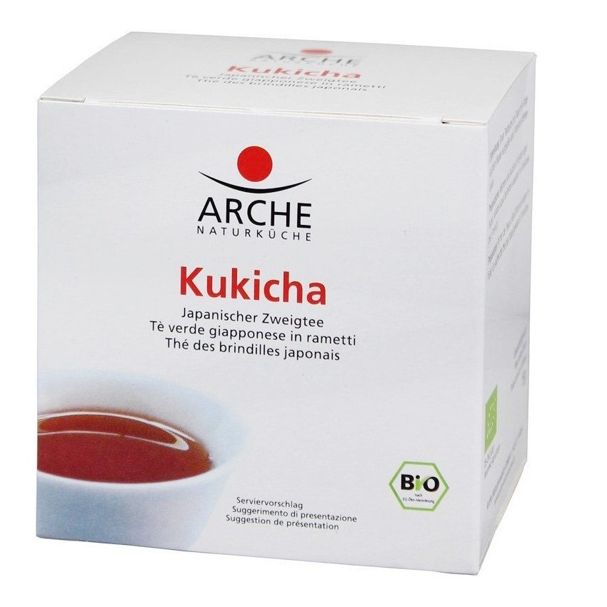 Ceai Bio japonez Kukicha, 10 plicuri, Arche