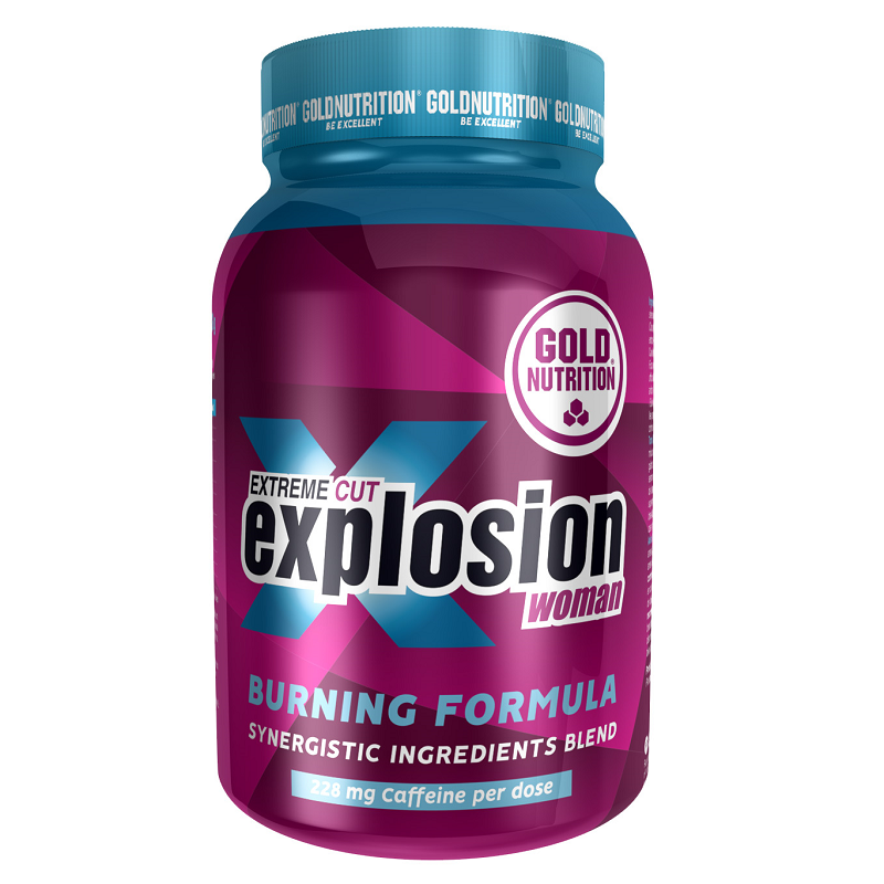 Extreme Cut Explosion for Woman, 120 capsule, Gold Nutrition