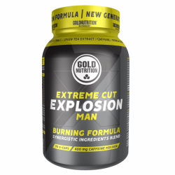 Extreme Cut Explosion for Man, 90 capsule, Gold Nutrition