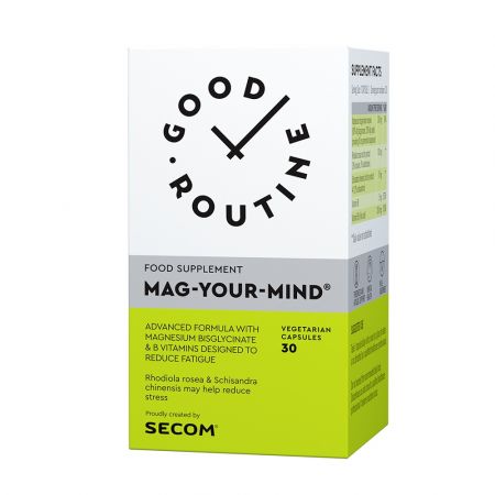 Mag Your Mind Good Routine, 30 capsule - Secom