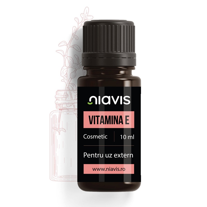 Vitamina E, 10 ml, Niavis