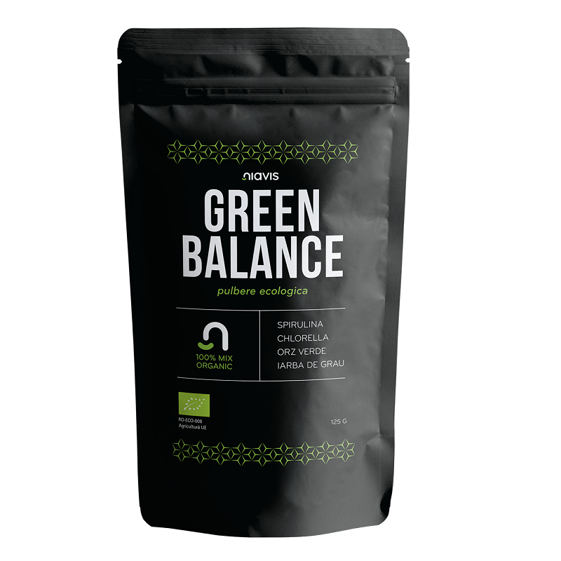 Mix ecologic Green Balance, 125 g, Niavis