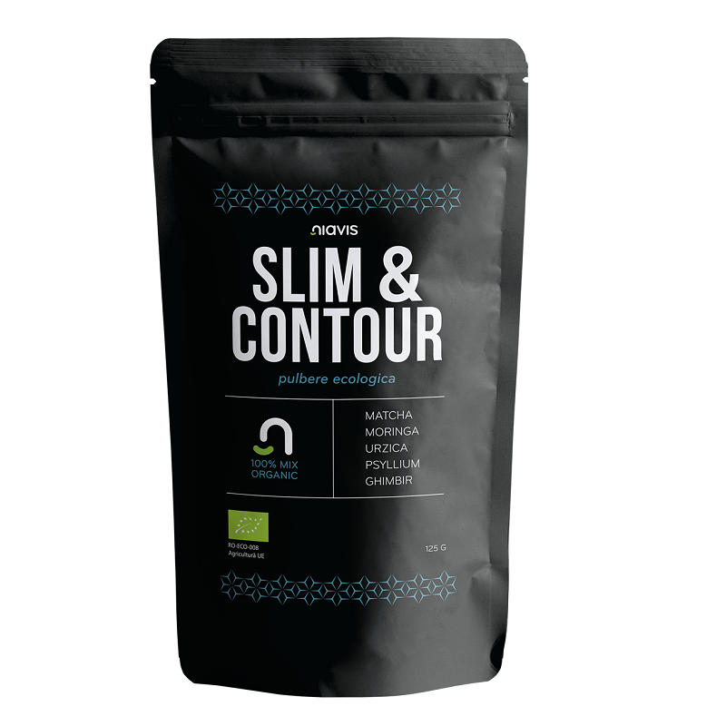 Mix Bio Slim & Contour, 125 g, Niavis