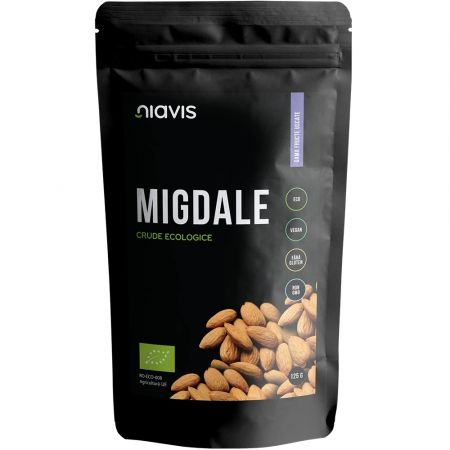 Migdale crude Bio, 125 g, Niavis
