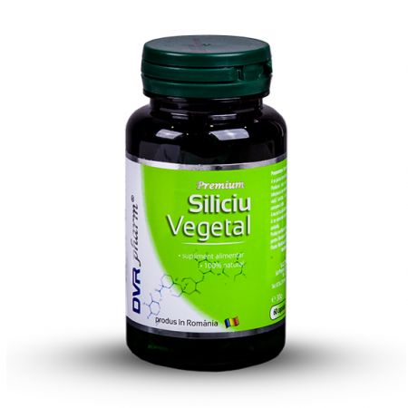 Siliciu vegetal, 60 capsule - Dvr Pharm