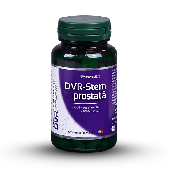 Pachet Stem prostata 60+30cps - Dvr pharm, pret 42,9 lei - Planteea
