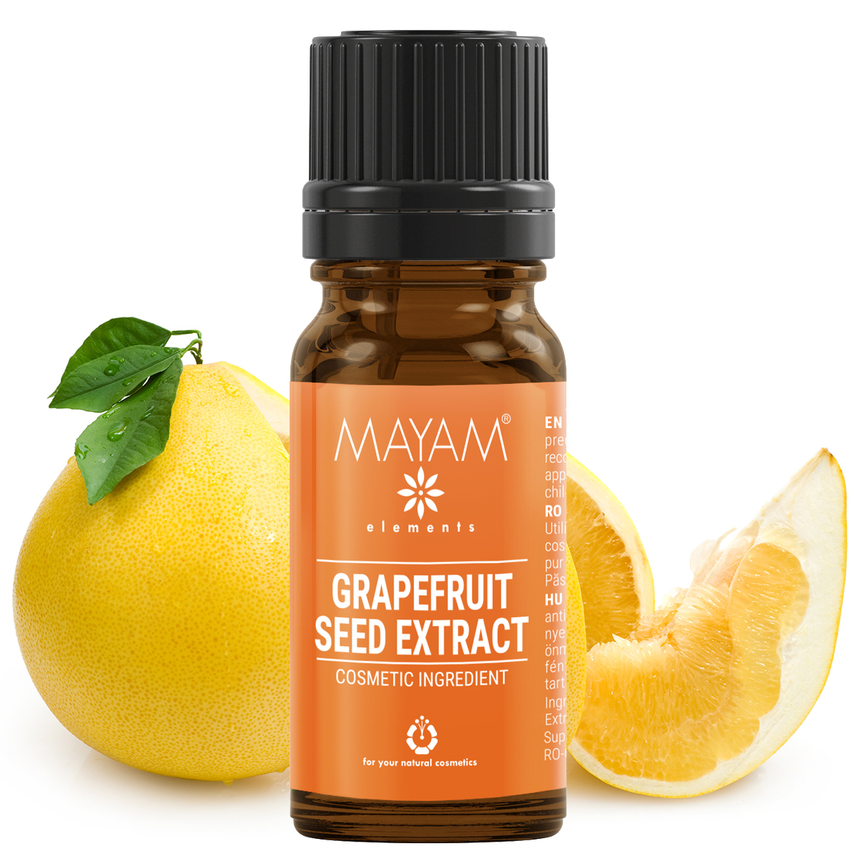 Extract concentrat din samburi de grapefruit, M-1353, 10 ml, Mayam