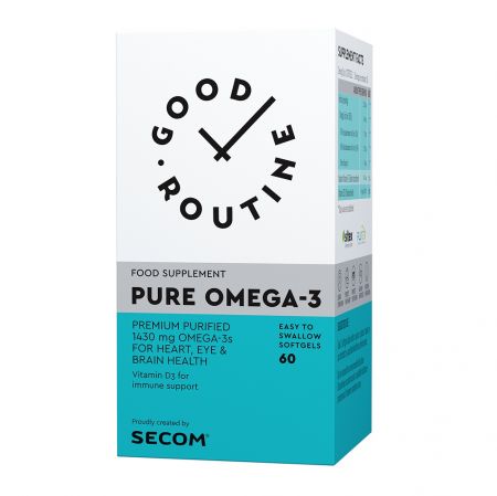 Pure Omega 3 Good Routine, 60 capsule - Secom