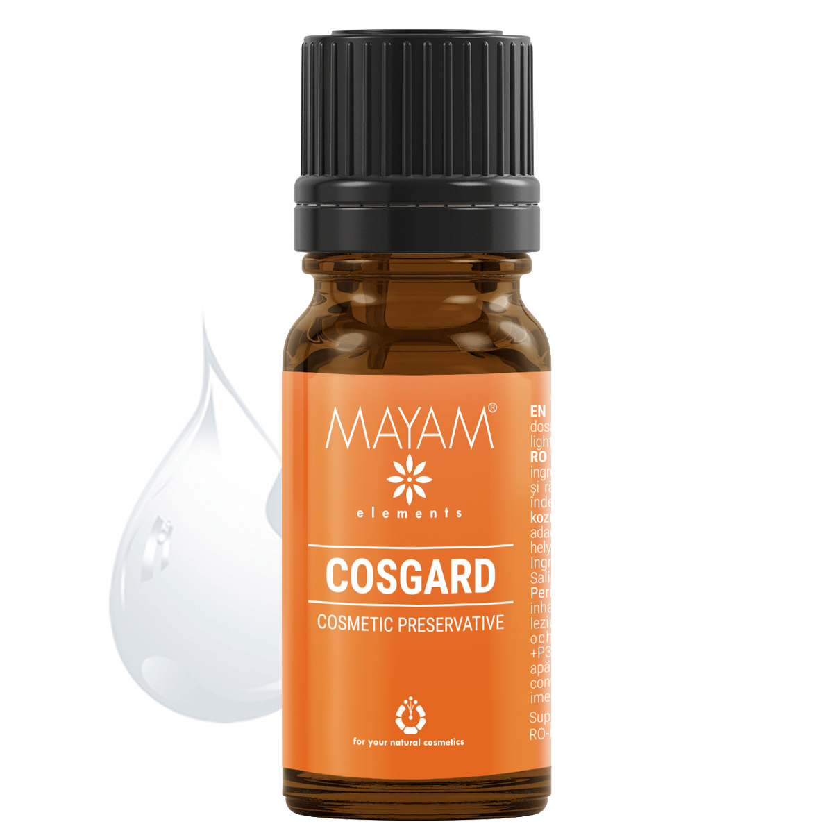 Conservant cosmetic Cosgard, M-1271, 10 ml, Mayam
