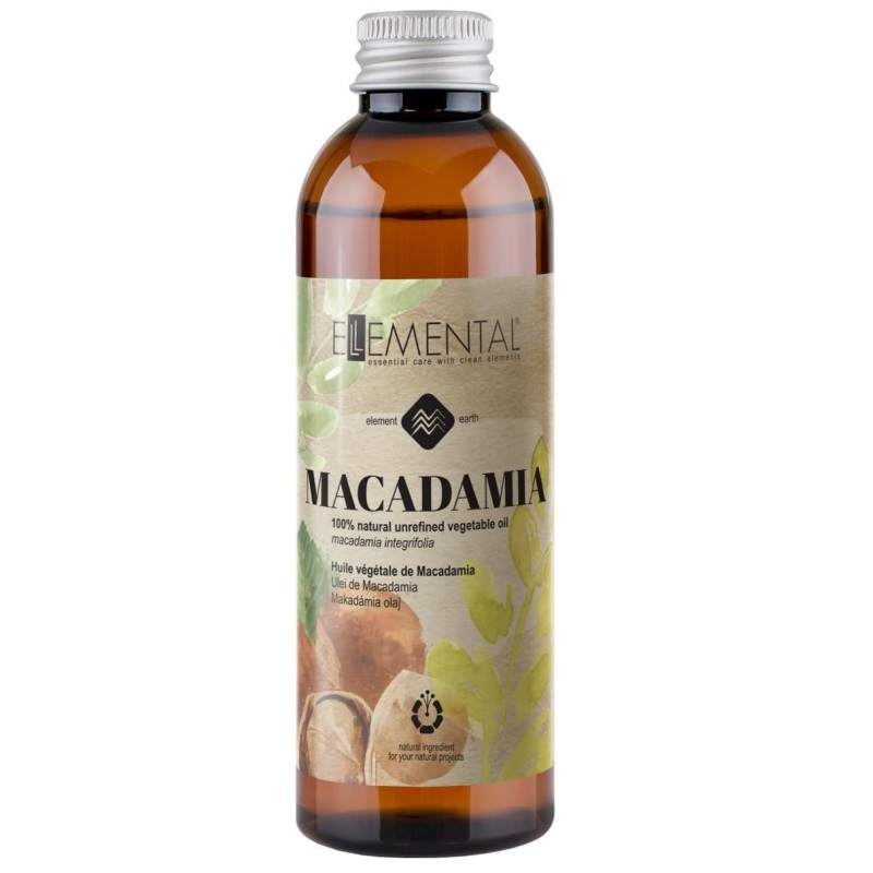 Ulei de macadamia (M - 1394), 100 ml, Elemental