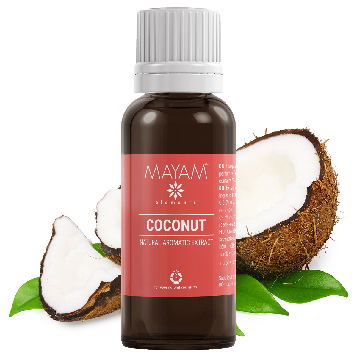 Extract aromatic de cocos, M-1336, 25 ml, Mayam