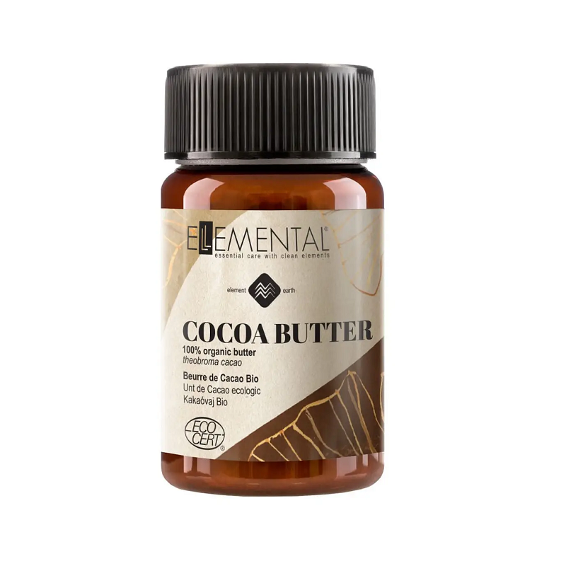 Unt de cacao bio (M - 1135), 100 ml, Ellemental