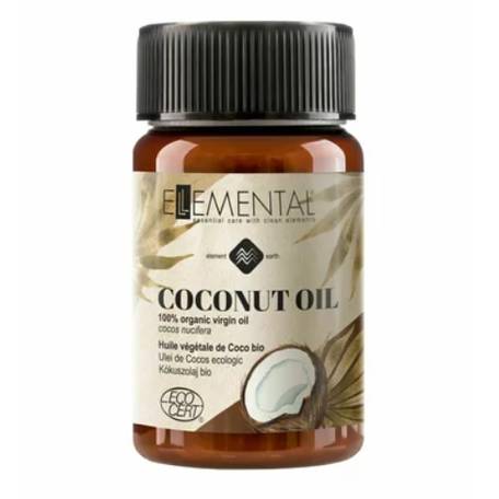 Ulei de cocos bio (M - 1113), 100 ml, Ellemental