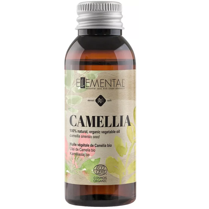 Ulei de camelia (M - 1322), 50 ml, Elemental