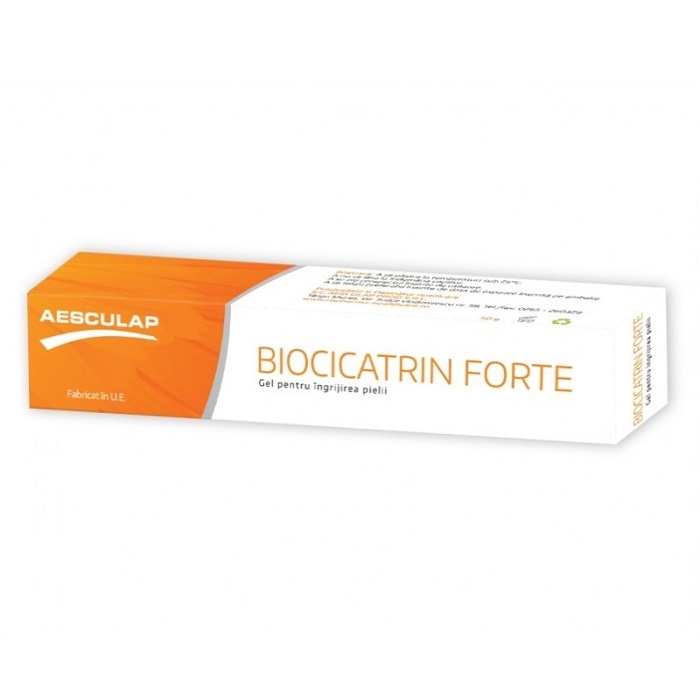 Gel pentru ingrijirea pielii Biocicatrin Forte, 50 g, Aesculap