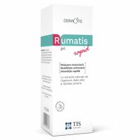 Gel Rumatis rapid Dermotis, 50 ml, Tis Farmaceut