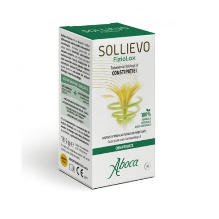 Sollievo Fiziolax DM, 45 tablete - Aboca