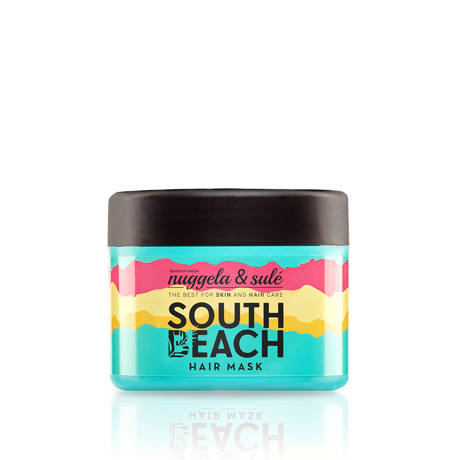 Masca de par Travel South Beach, 50 ml, Nuggela&Sule