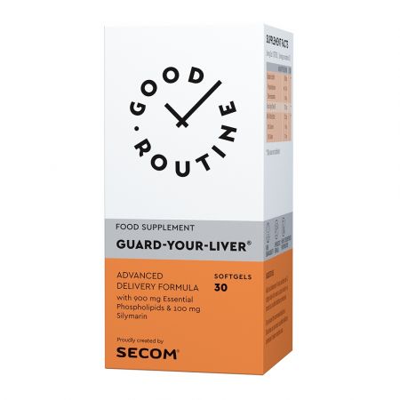 Guard Your Liver Good Routine, 30 capsule - Secom
