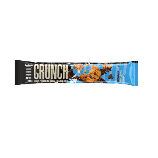 Baton proteic Chocolate Chip Cookie Doug Warrior Crunch, 64g, KBF Enterprises Ltd
