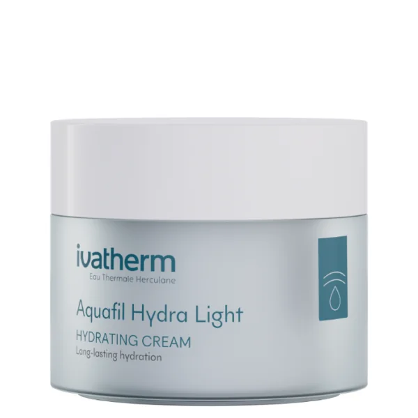 Crema hidratanta pentru piele normal-mixta Aquafil Hydra Light, 50 ml, Ivatherm
