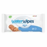 Servetele umede biodegradabile pentru bebelusi, 60 bucati, WaterWipes