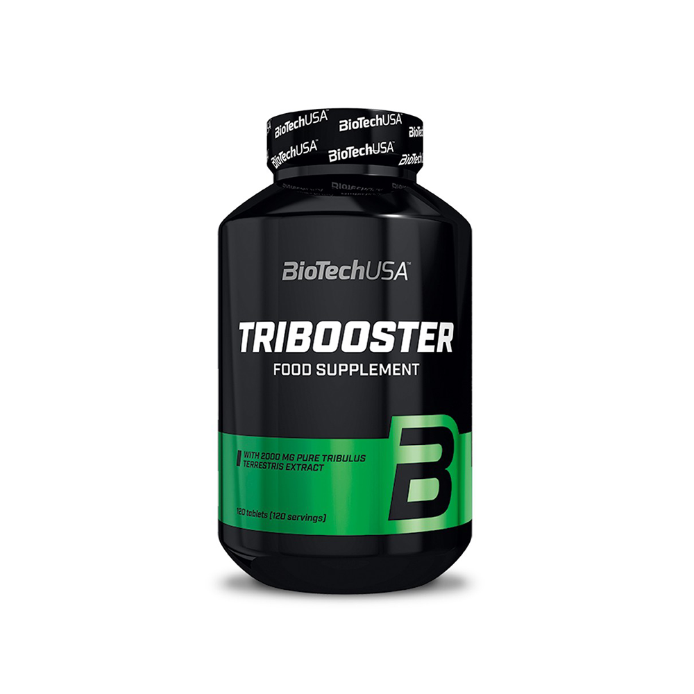 Tribooster, 120 capsule, BiotechUSA
